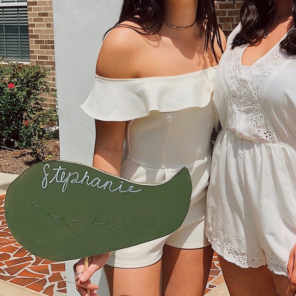 White Urban Outfitters OML Romper - Picture 3 of 8